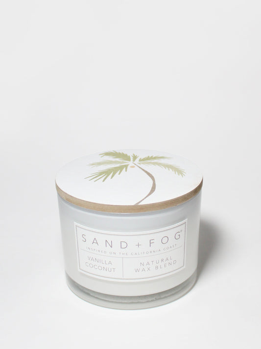 Vanilla Coconut 12 oz scented candle
