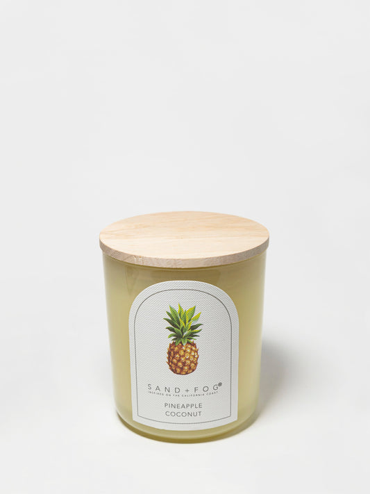 Pineapple Coconut 10 oz scented candle