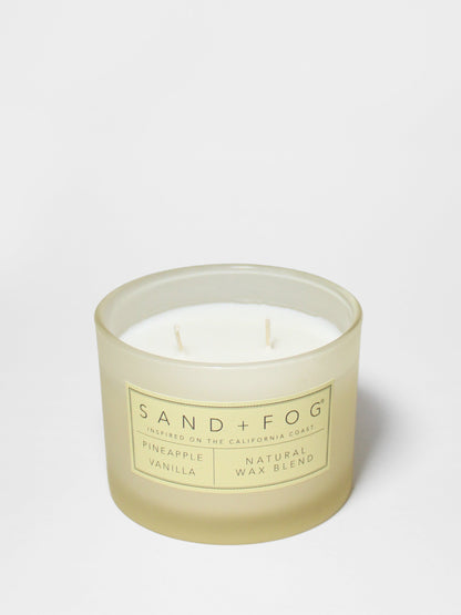 Pineapple Vanilla 12 oz scented candle