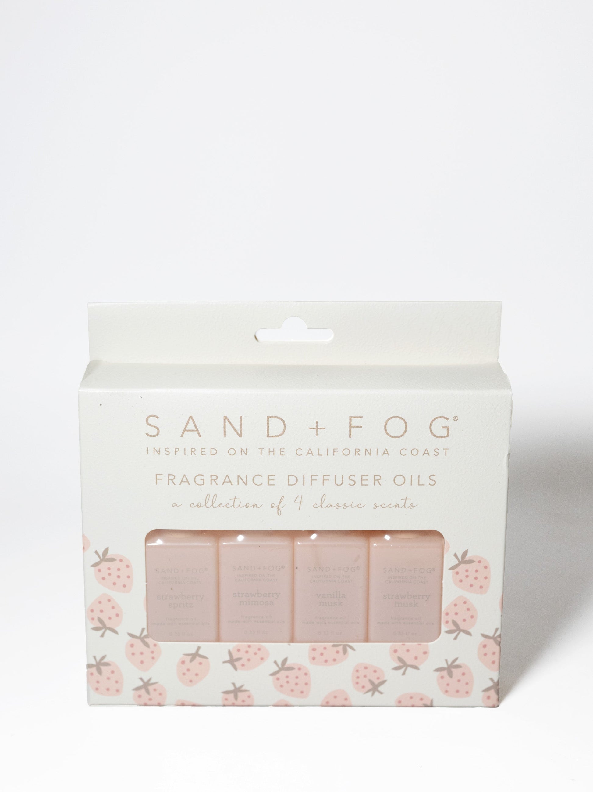 4 Pack of 10 ml Fragrance Diffuser Oils