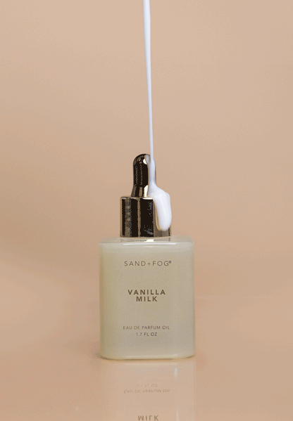 Vanilla Milk 50 ml Perfume Oil Dropper